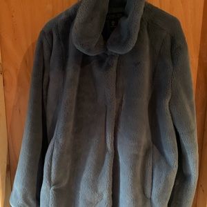 Faux fur jacket